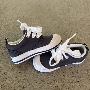 Gray Graham Keds Baby Size 4